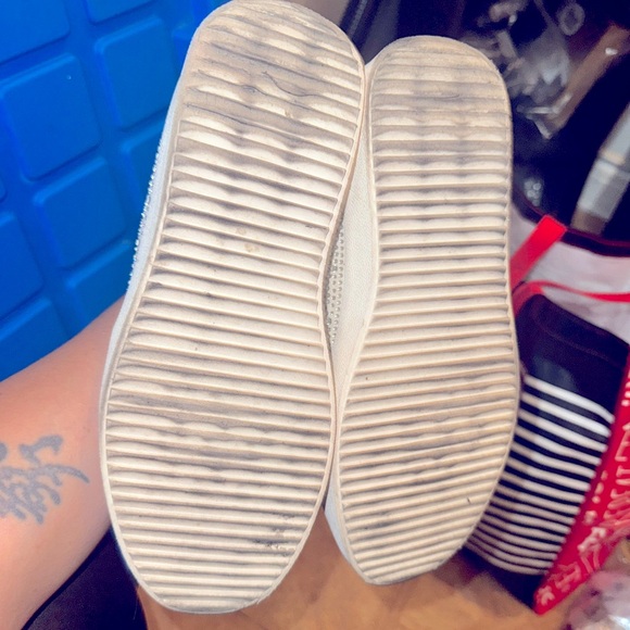 Shoedazzle Rhinestone Thick sole sneakers size 7 - Picture 6 of 6